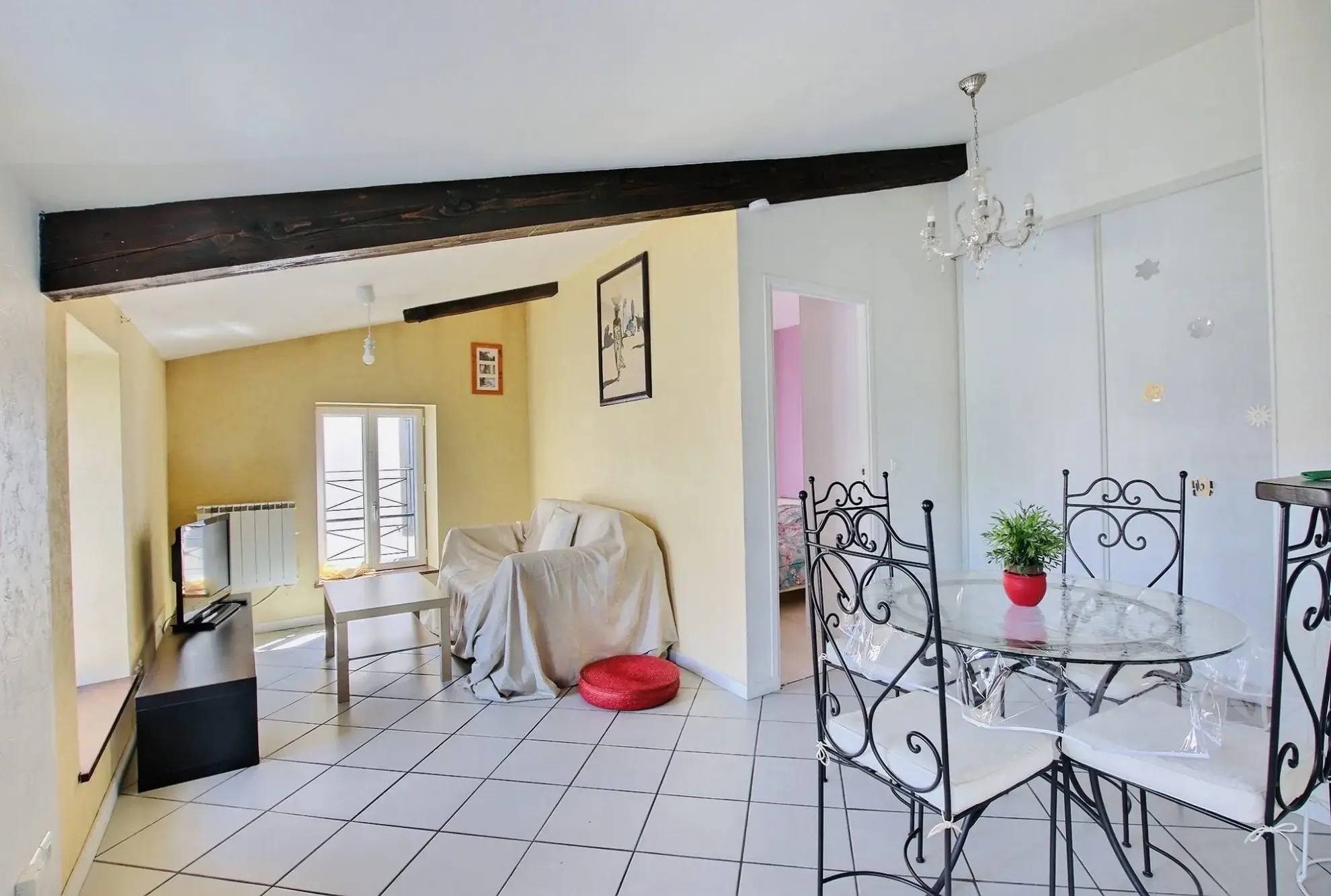 Appartement T1bis à Clermont-Ferrand Fontgieve – Investissement ou première résidence 