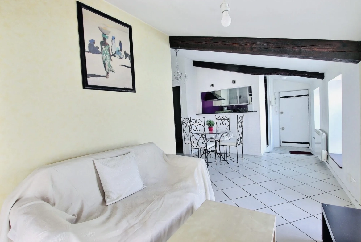 Appartement T1bis à Clermont-Ferrand Fontgieve – Investissement ou première résidence 
