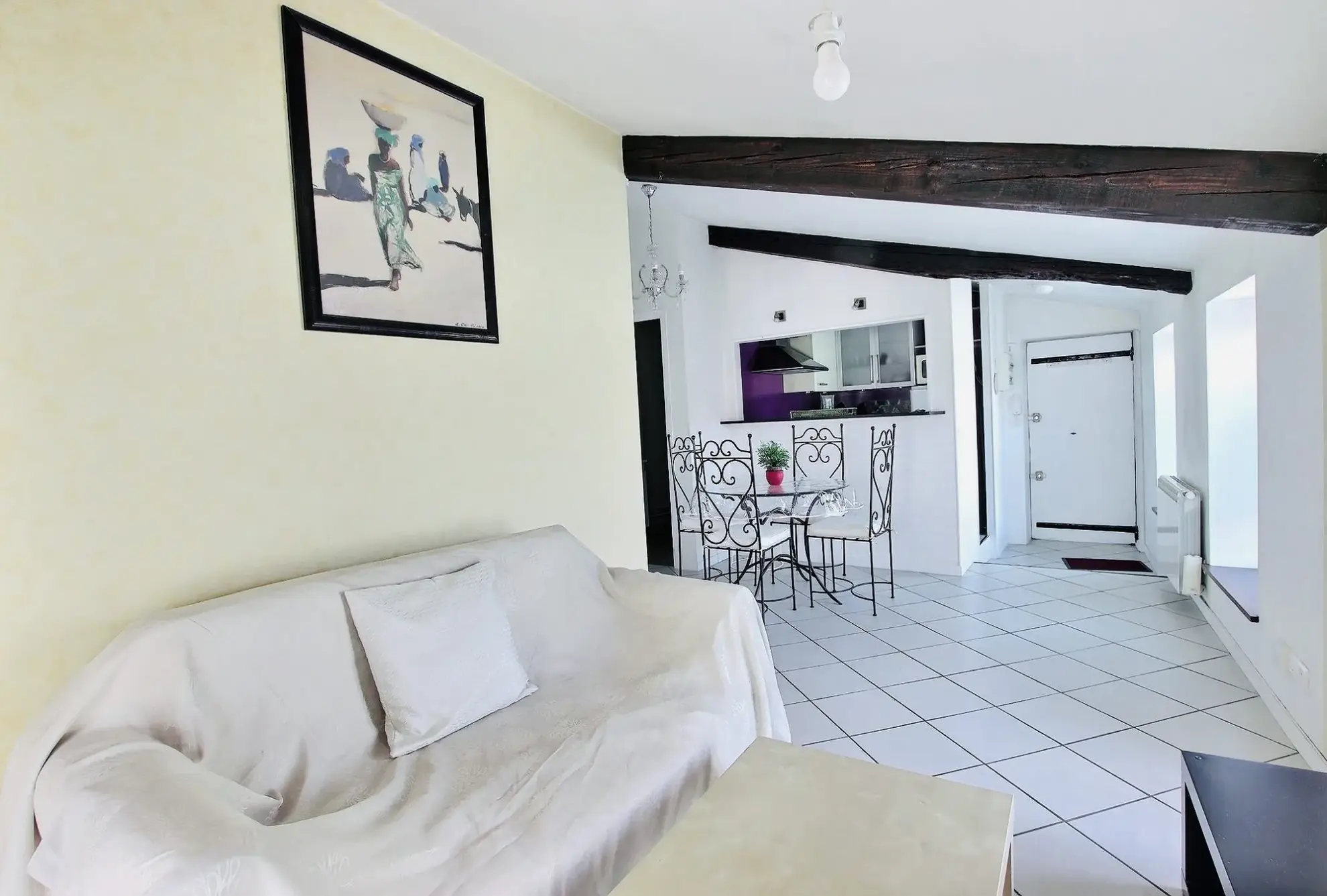 Appartement T1bis à Clermont-Ferrand Fontgieve – Investissement ou première résidence 