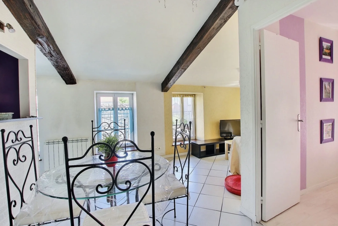 Appartement T1bis à Clermont-Ferrand Fontgieve – Investissement ou première résidence 
