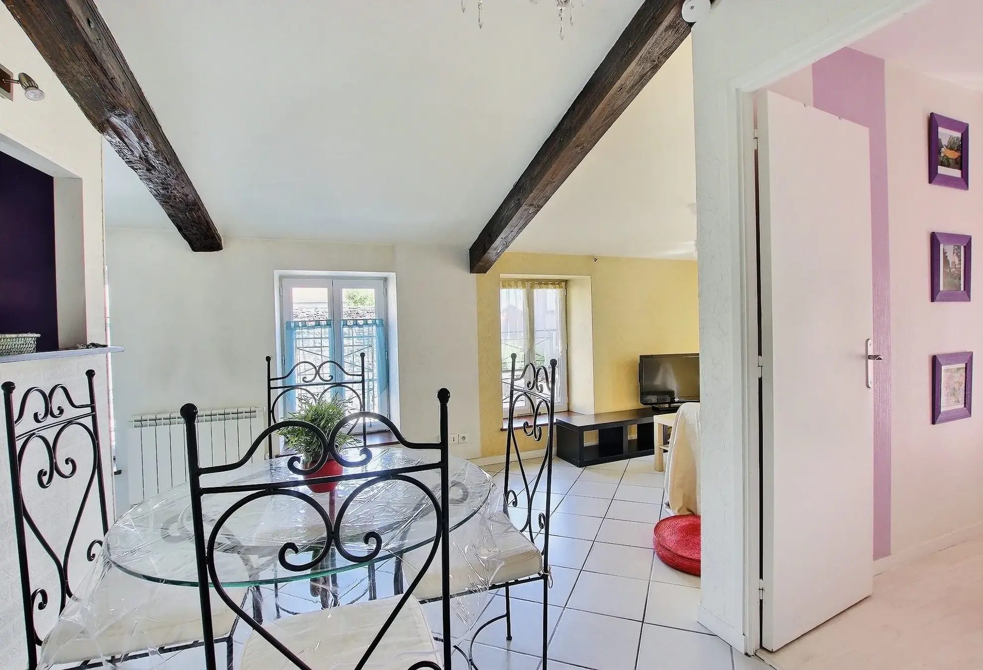 Appartement T1bis à Clermont-Ferrand Fontgieve – Investissement ou première résidence 
