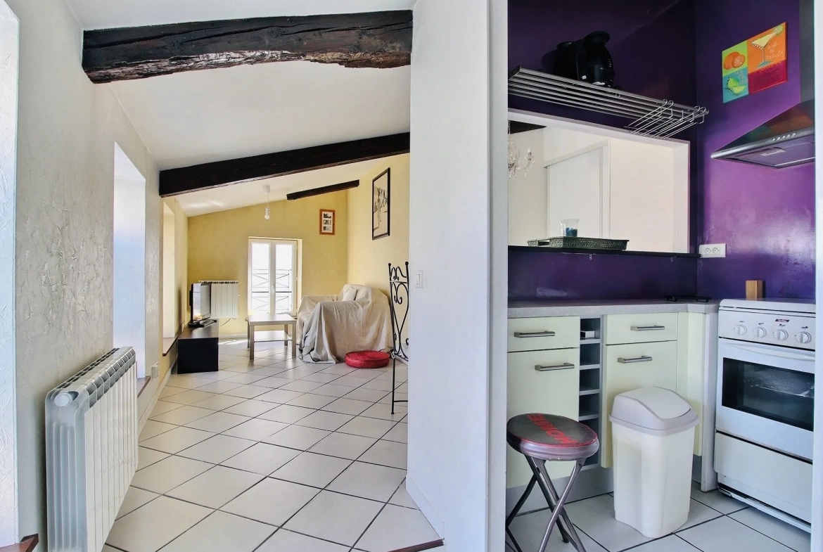 Appartement T1bis à Clermont-Ferrand Fontgieve – Investissement ou première résidence 