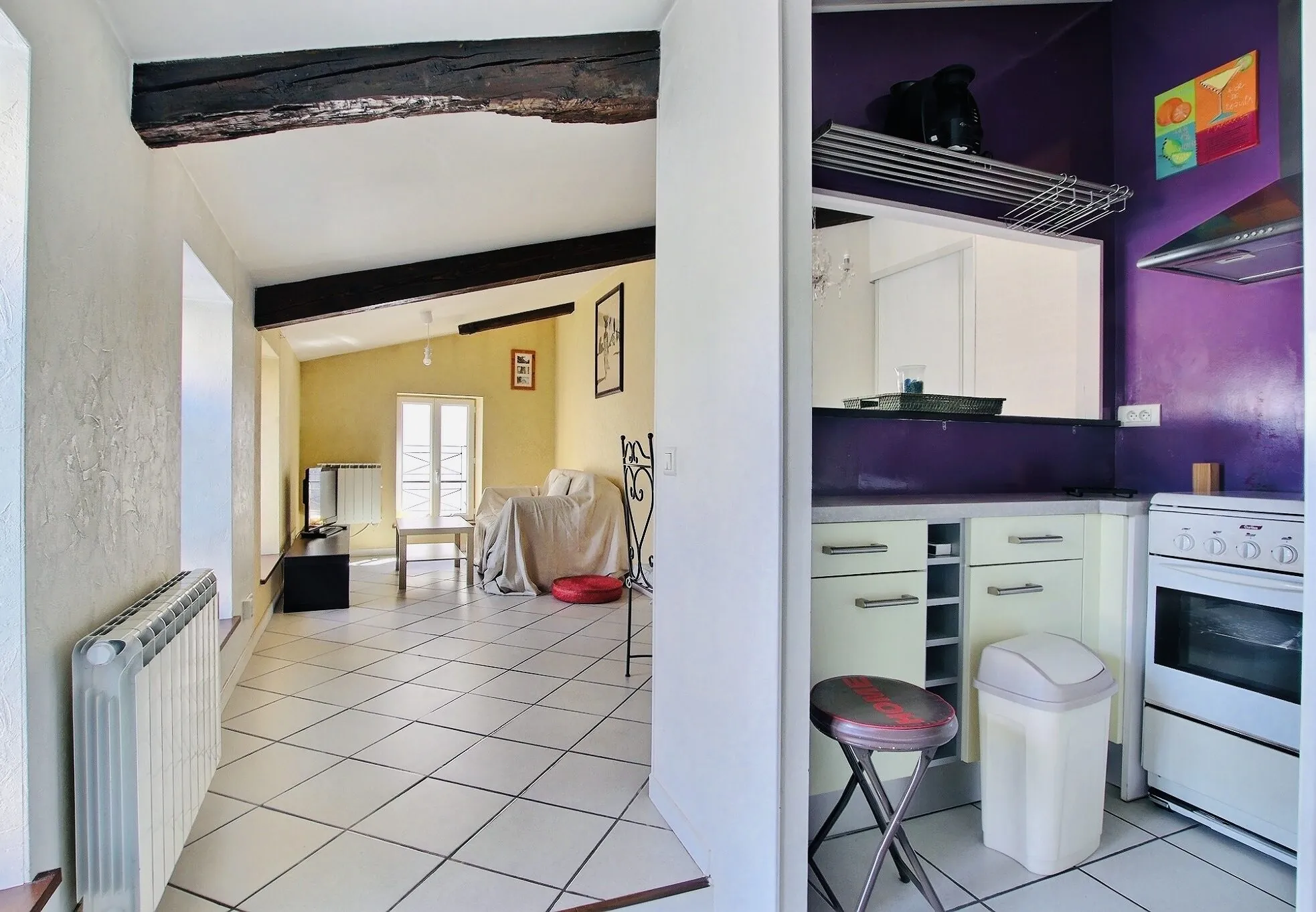 Appartement T1bis à Clermont-Ferrand Fontgieve – Investissement ou première résidence 