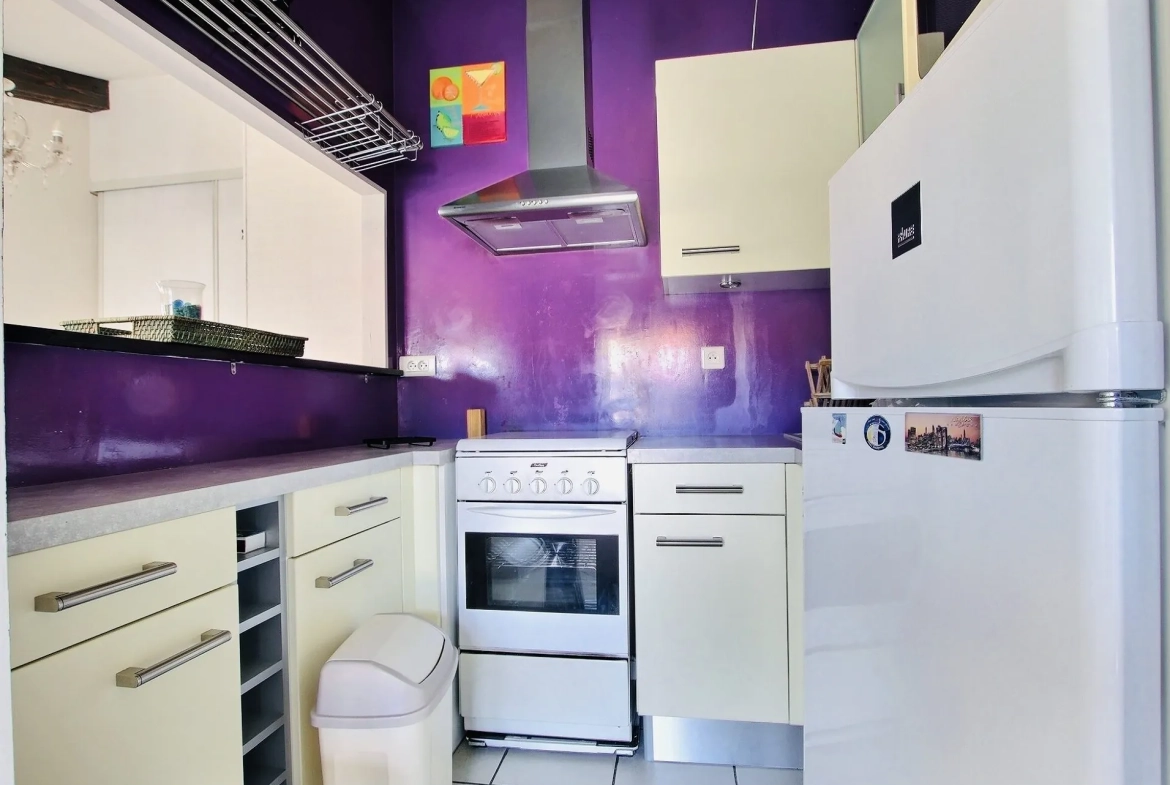 Appartement T1bis à Clermont-Ferrand Fontgieve – Investissement ou première résidence 