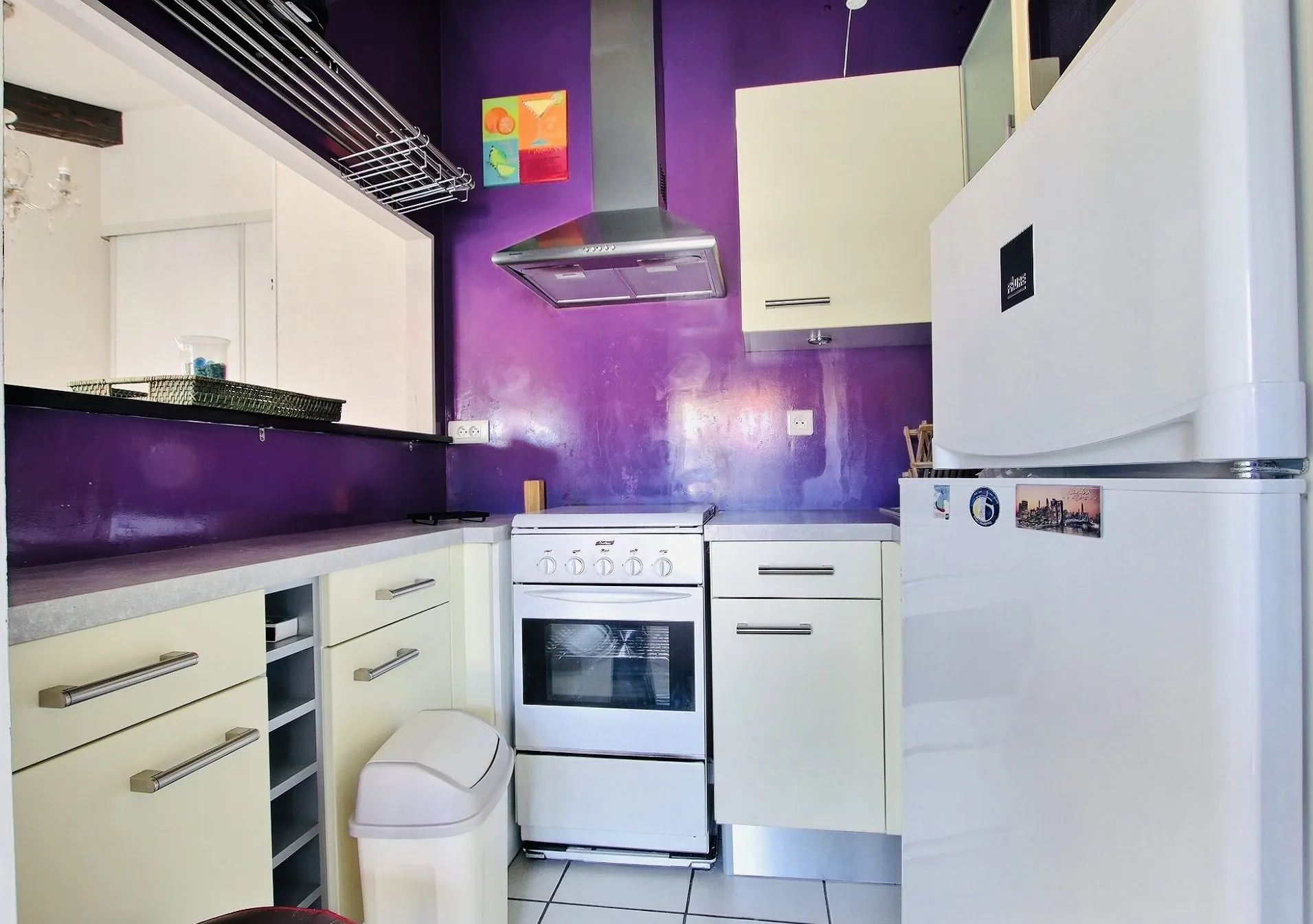 Appartement T1bis à Clermont-Ferrand Fontgieve – Investissement ou première résidence 
