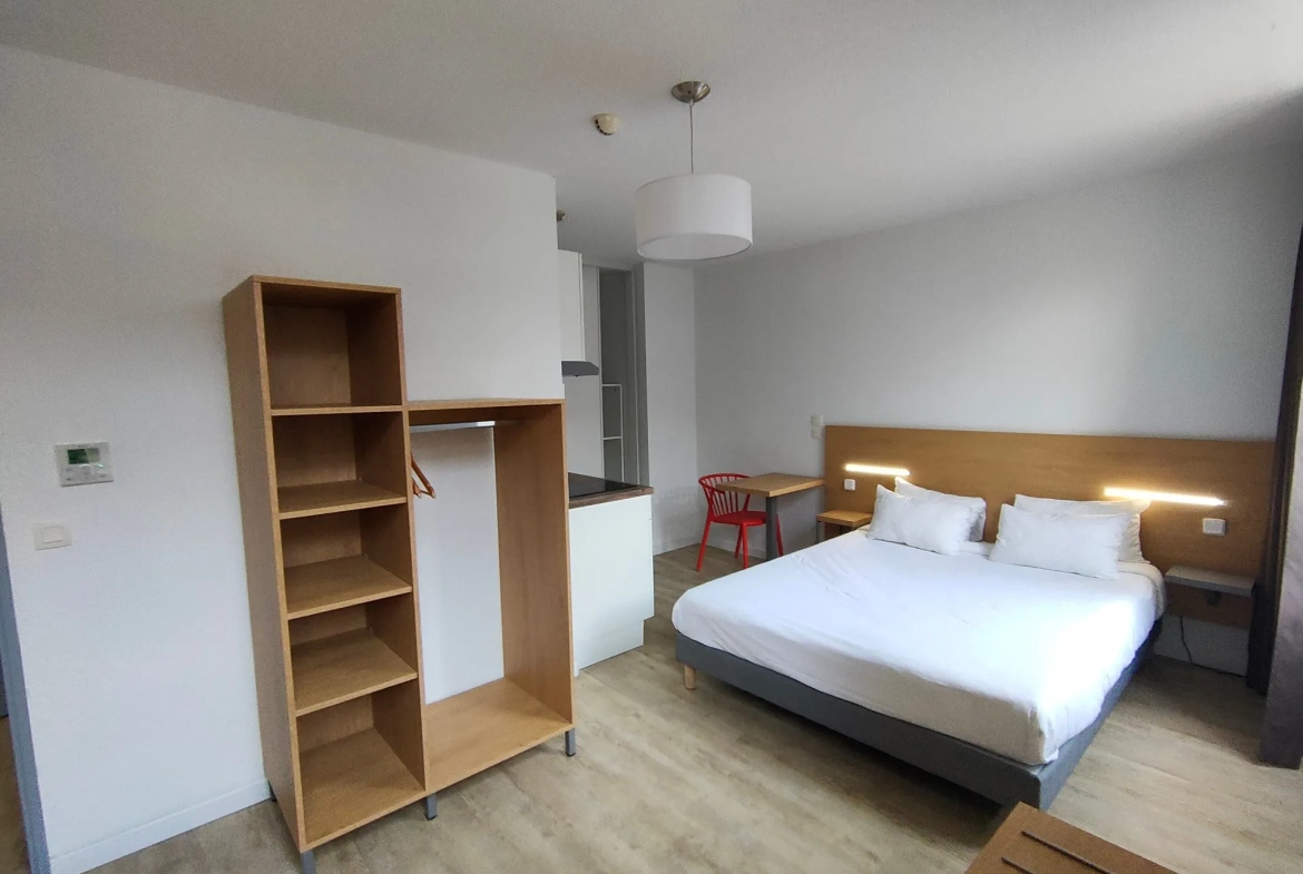 Investissement en appartement LMNP à Grenoble avec rentabilité de 5 % 