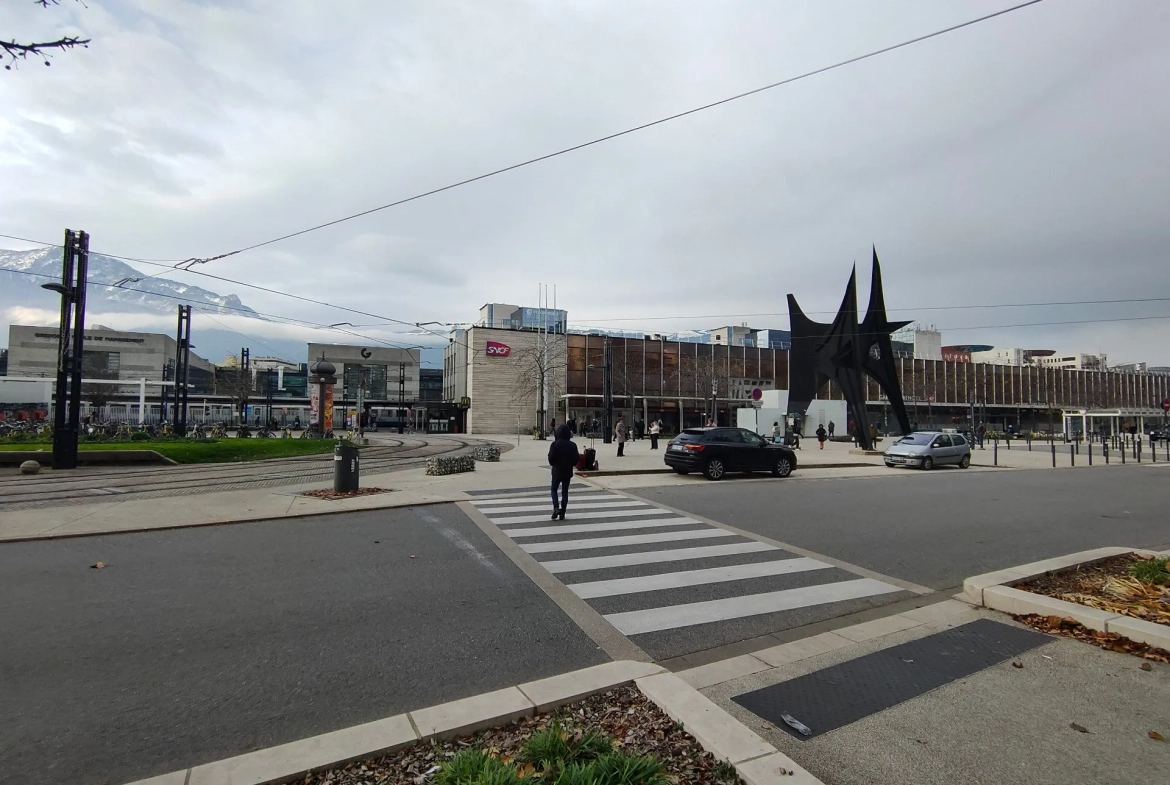 Investissement en appartement LMNP à Grenoble avec rentabilité de 5 % 