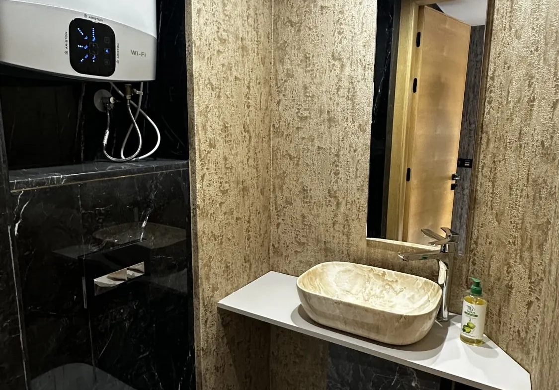 Vente appartement T2 meublé avec piscine et parking à Marrakech 