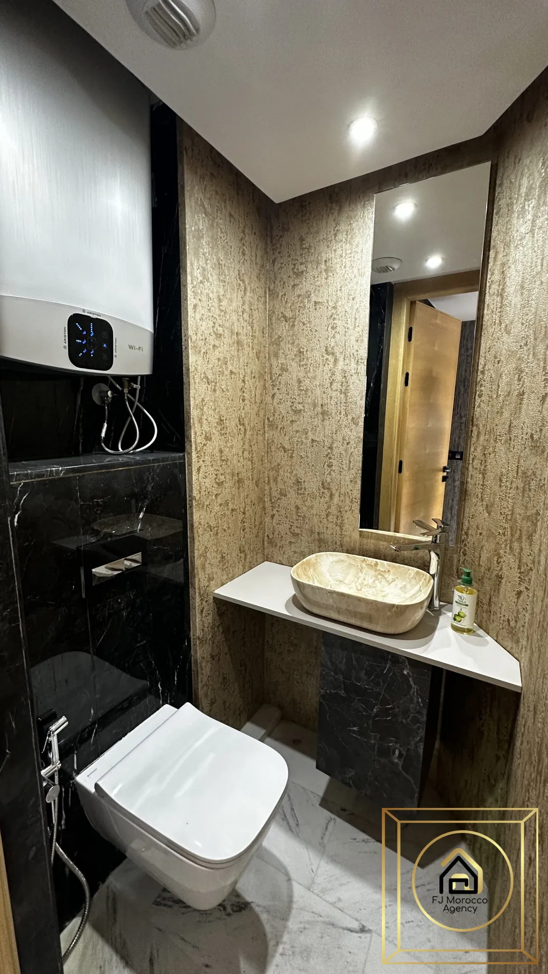Vente appartement T2 meublé avec piscine et parking à Marrakech 