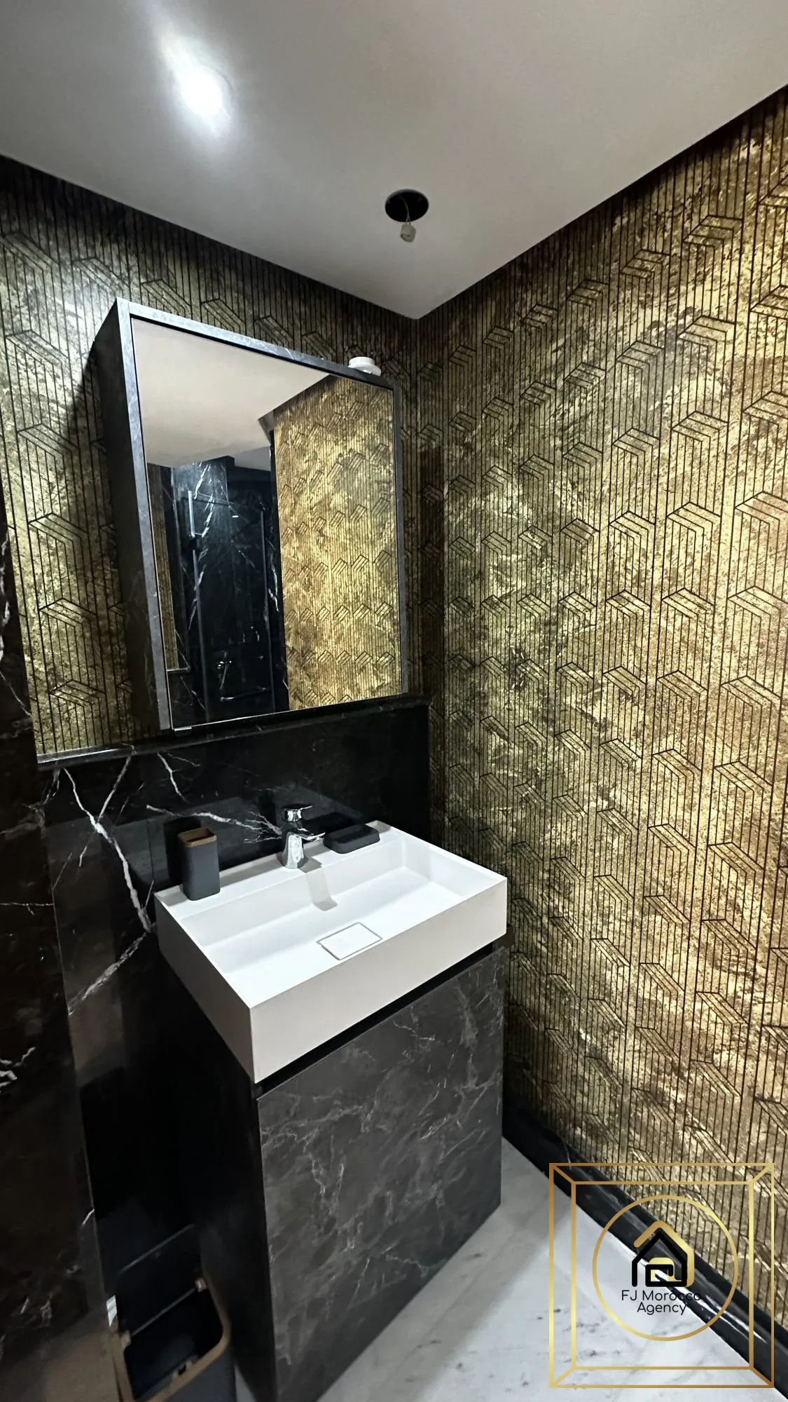 Vente appartement T2 meublé avec piscine et parking à Marrakech 