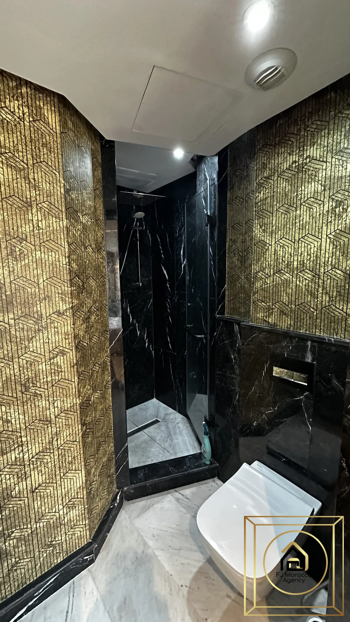 Vente appartement T2 meublé avec piscine et parking à Marrakech 