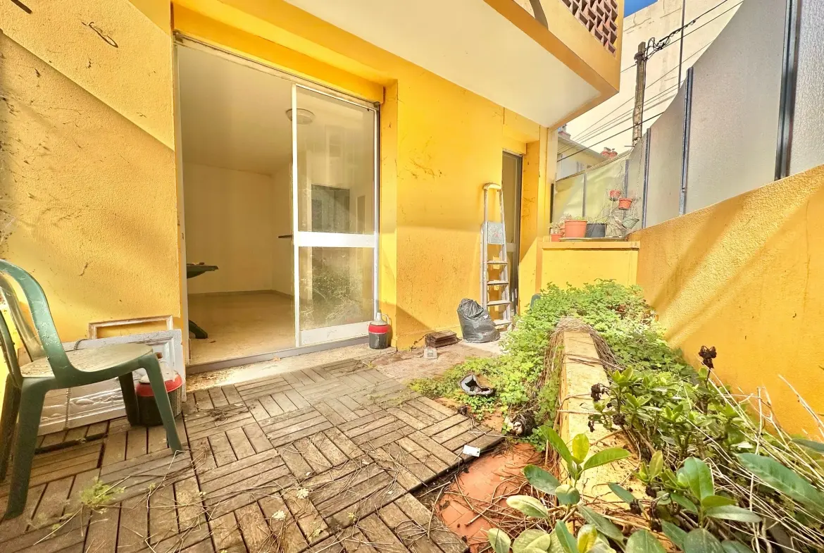 A vendre maison 95 m² avec terrain clos à Saint André de la Marche 
