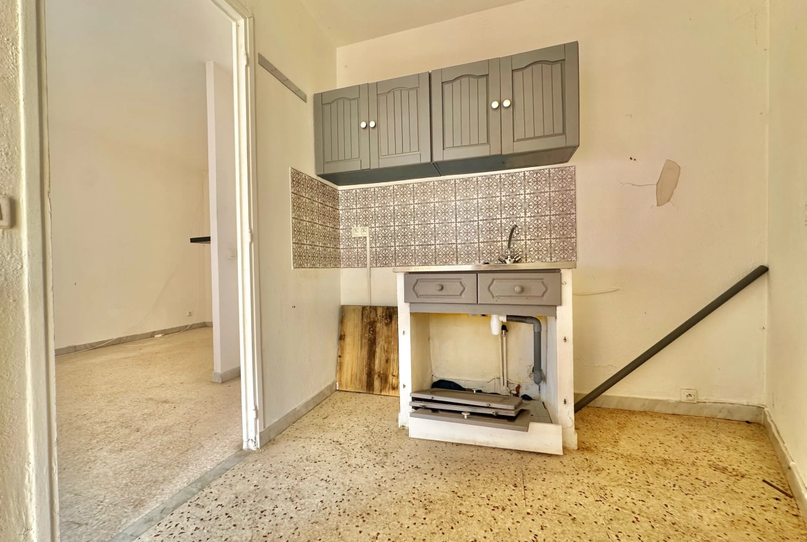 A vendre maison 95 m² avec terrain clos à Saint André de la Marche 