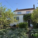 A vendre maison 95 m² avec terrain clos à Saint André de la Marche