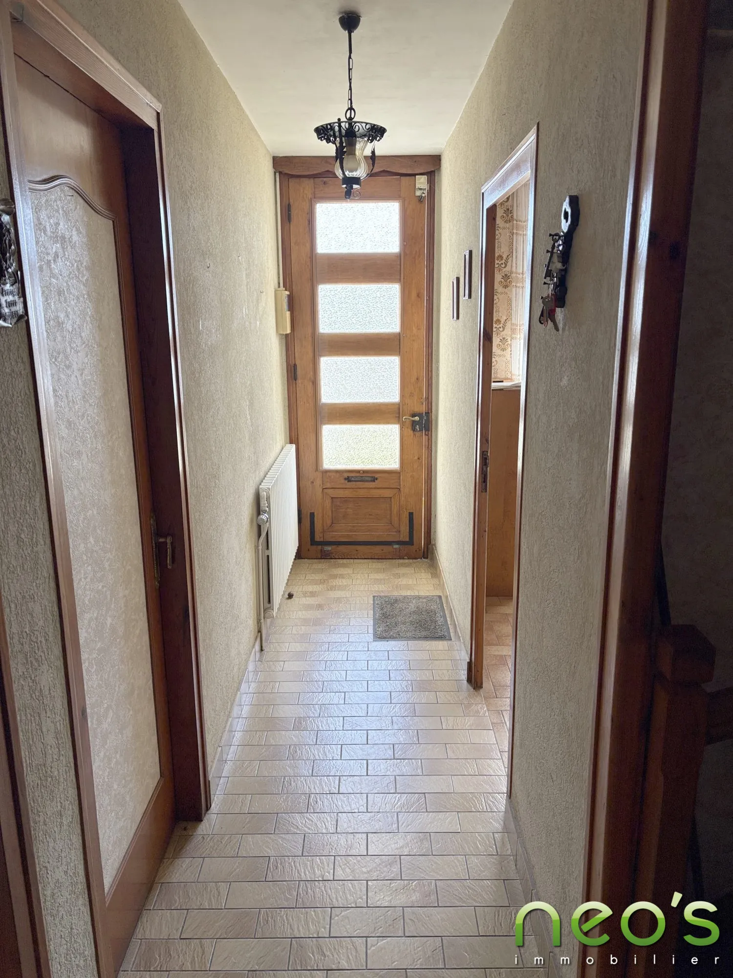 A vendre maison 95 m² avec terrain clos à Saint André de la Marche 