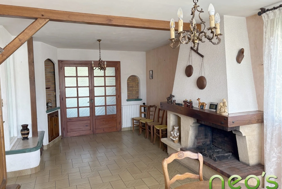 A vendre maison 95 m² avec terrain clos à Saint André de la Marche 