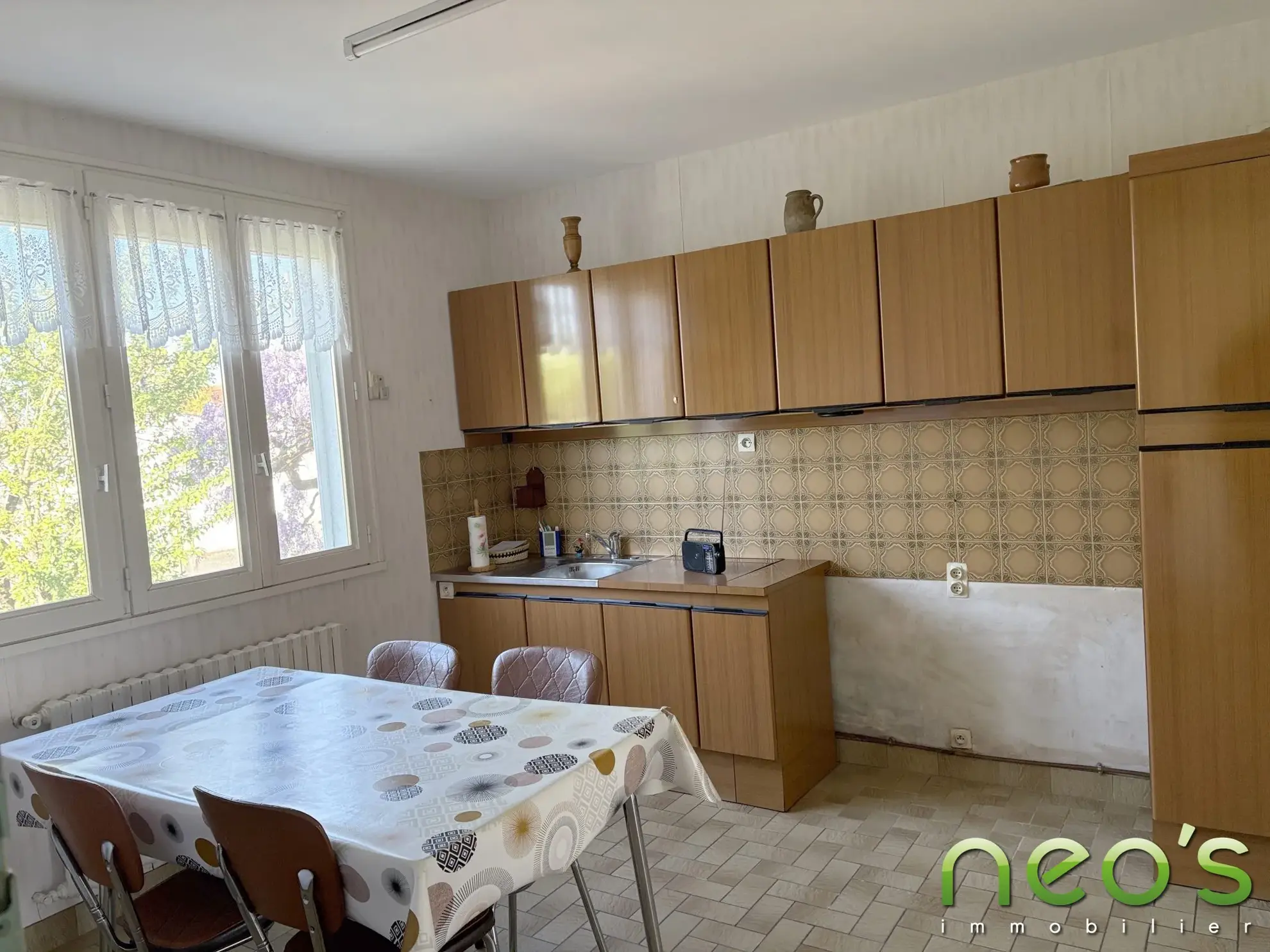 A vendre maison 95 m² avec terrain clos à Saint André de la Marche 