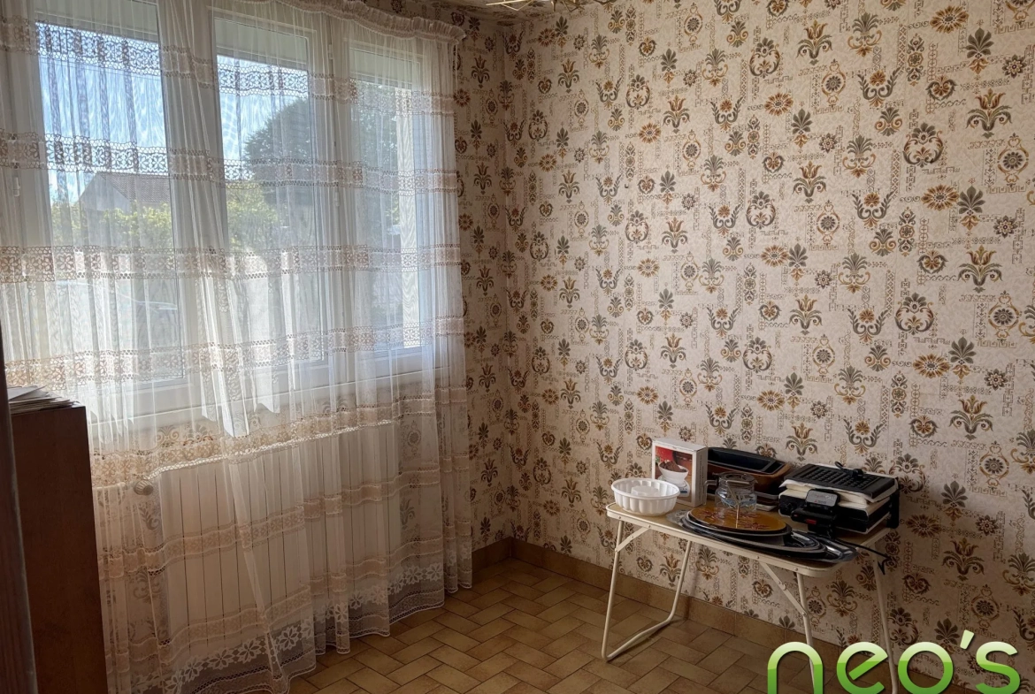A vendre maison 95 m² avec terrain clos à Saint André de la Marche 