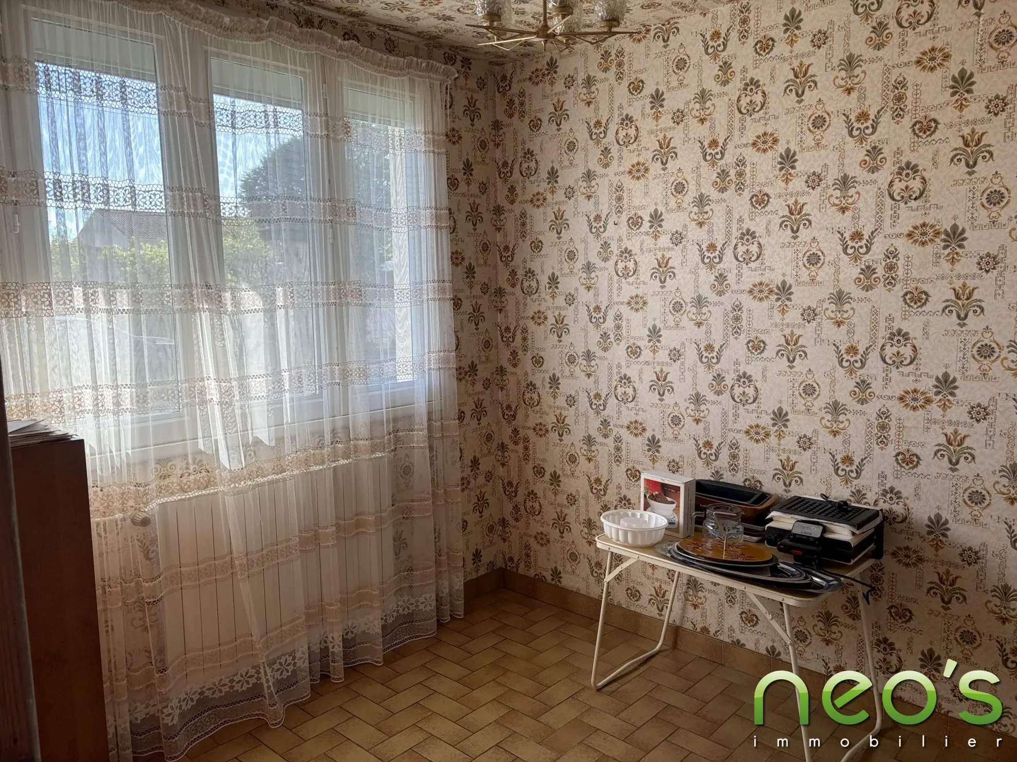 A vendre maison 95 m² avec terrain clos à Saint André de la Marche 