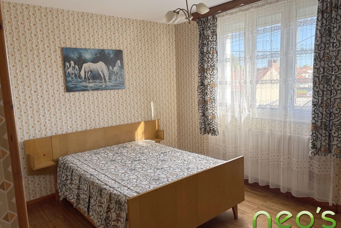 A vendre maison 95 m² avec terrain clos à Saint André de la Marche 