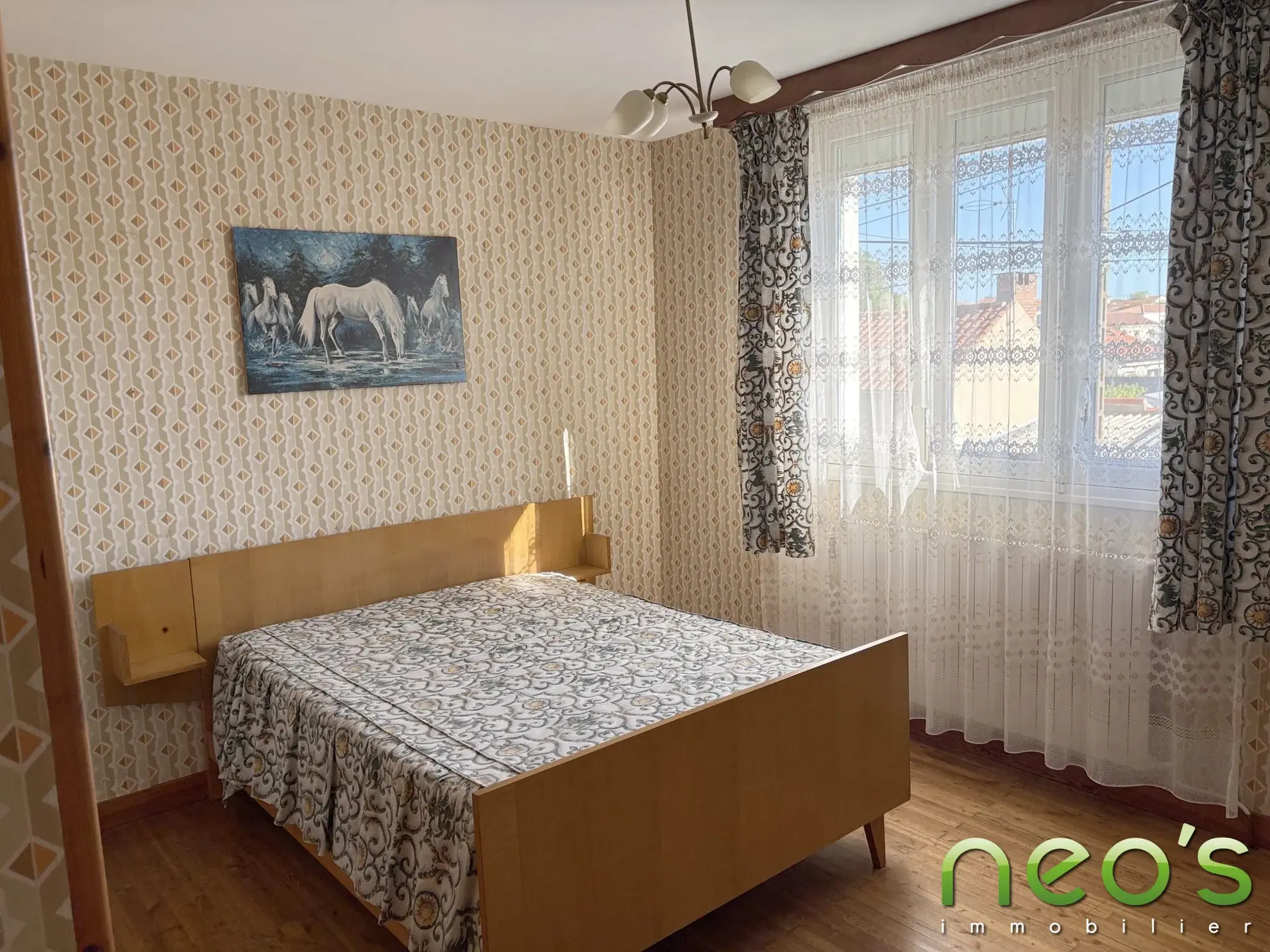 A vendre maison 95 m² avec terrain clos à Saint André de la Marche 
