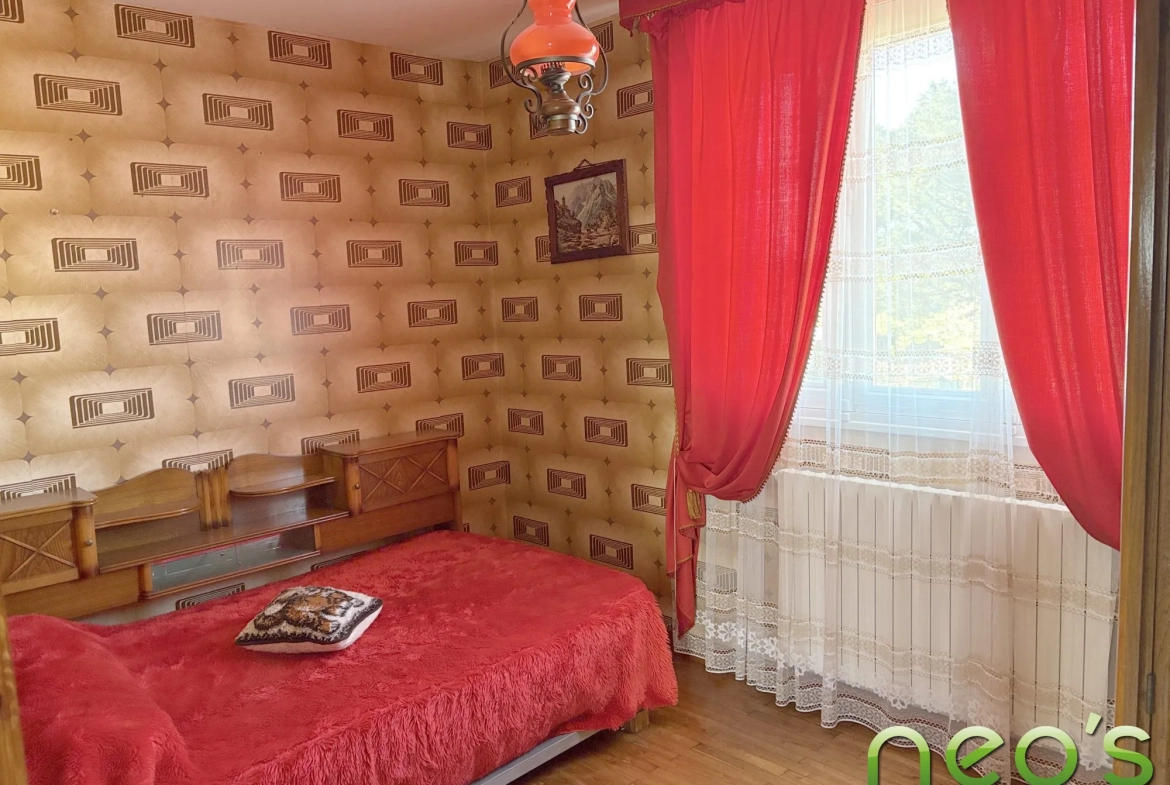 A vendre maison 95 m² avec terrain clos à Saint André de la Marche 