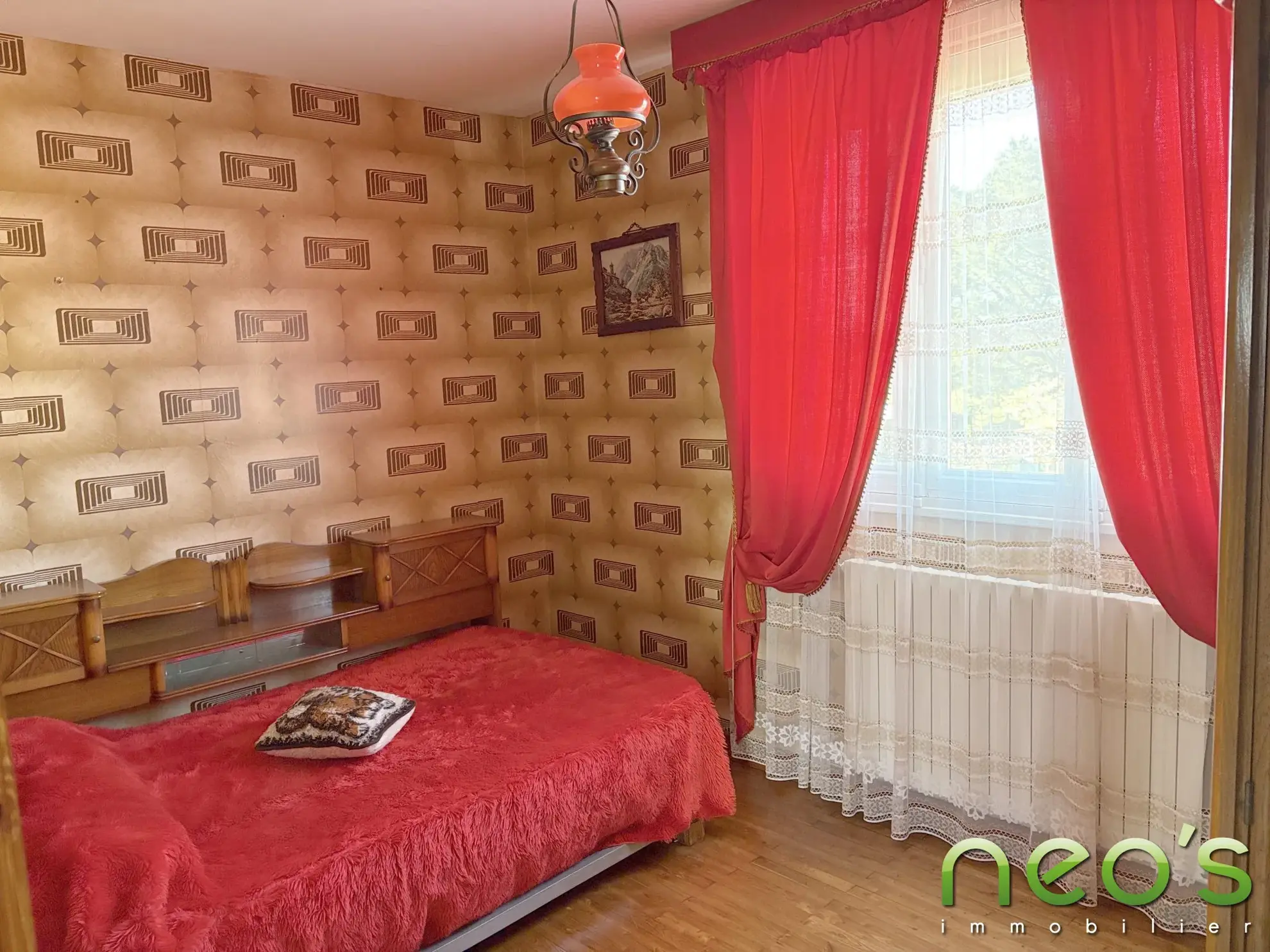 A vendre maison 95 m² avec terrain clos à Saint André de la Marche 