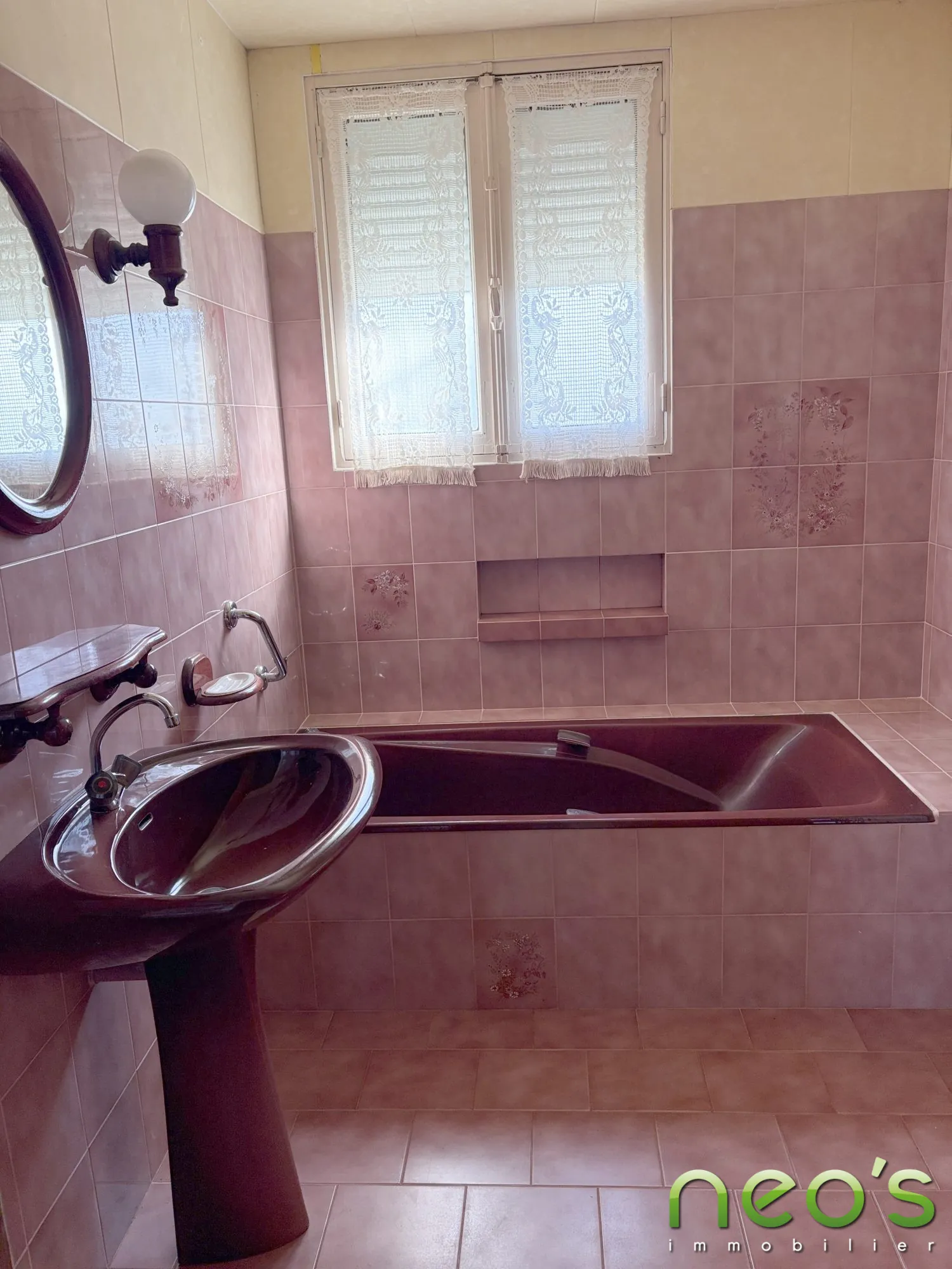 A vendre maison 95 m² avec terrain clos à Saint André de la Marche 
