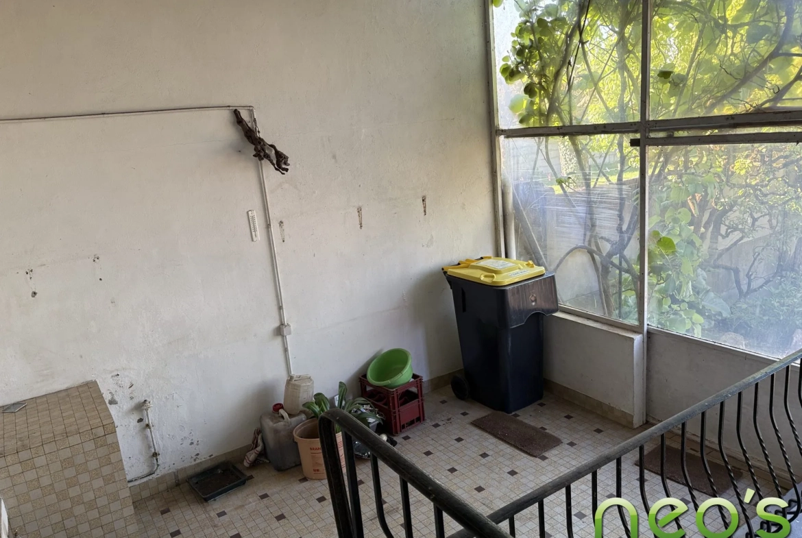 A vendre maison 95 m² avec terrain clos à Saint André de la Marche 