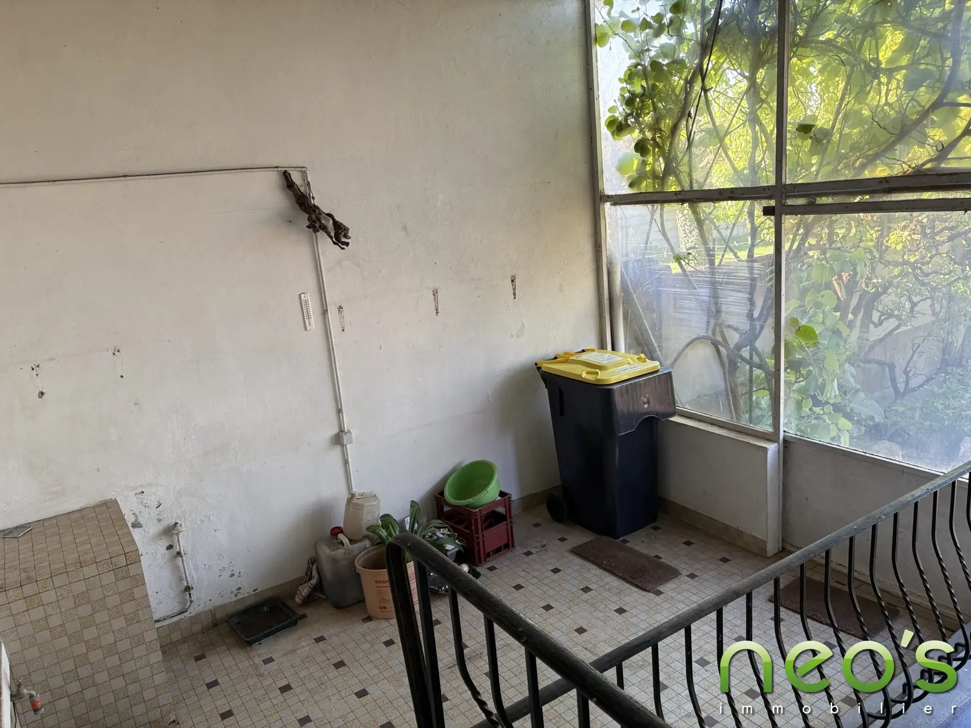 A vendre maison 95 m² avec terrain clos à Saint André de la Marche 