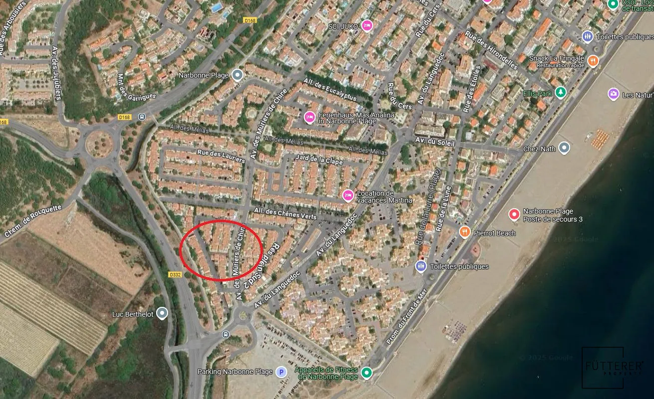 Garage à Narbonne-Plage à vendre - 17,78 m² avec accès facile 