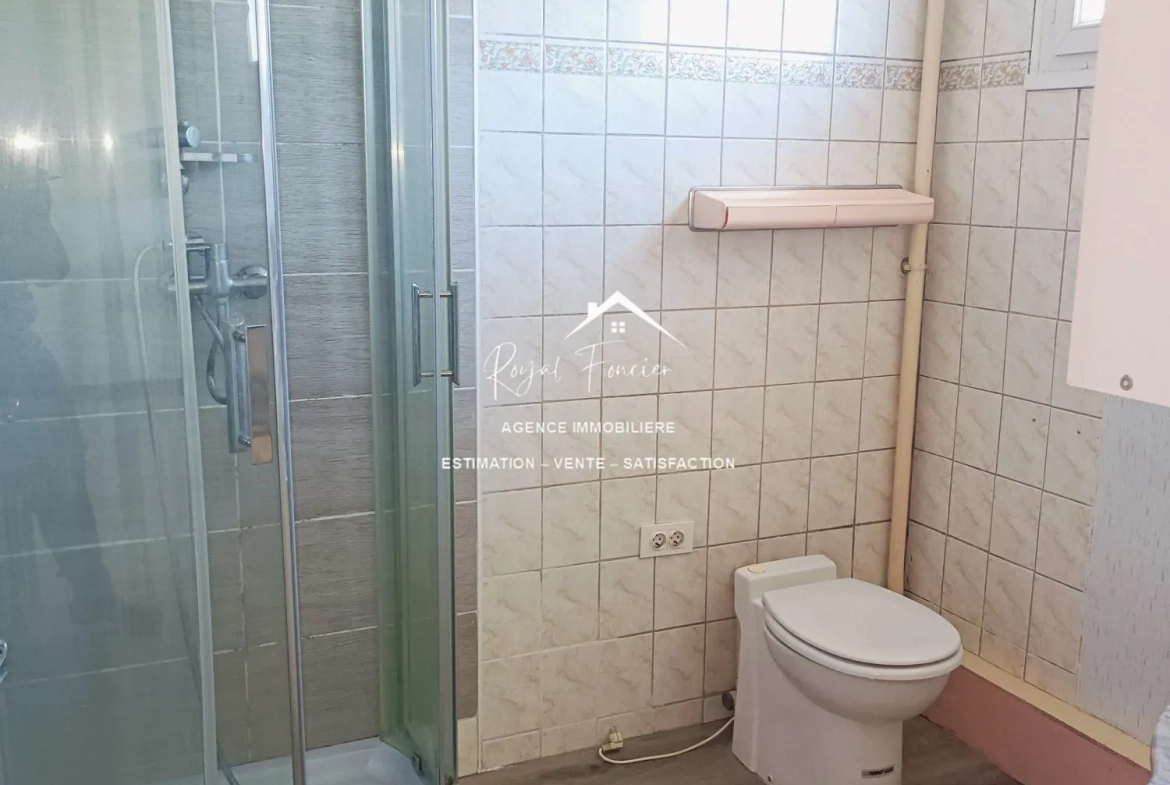 Maison traditionnelle de 87 m² avec jardin et cave à Ingrandes 
