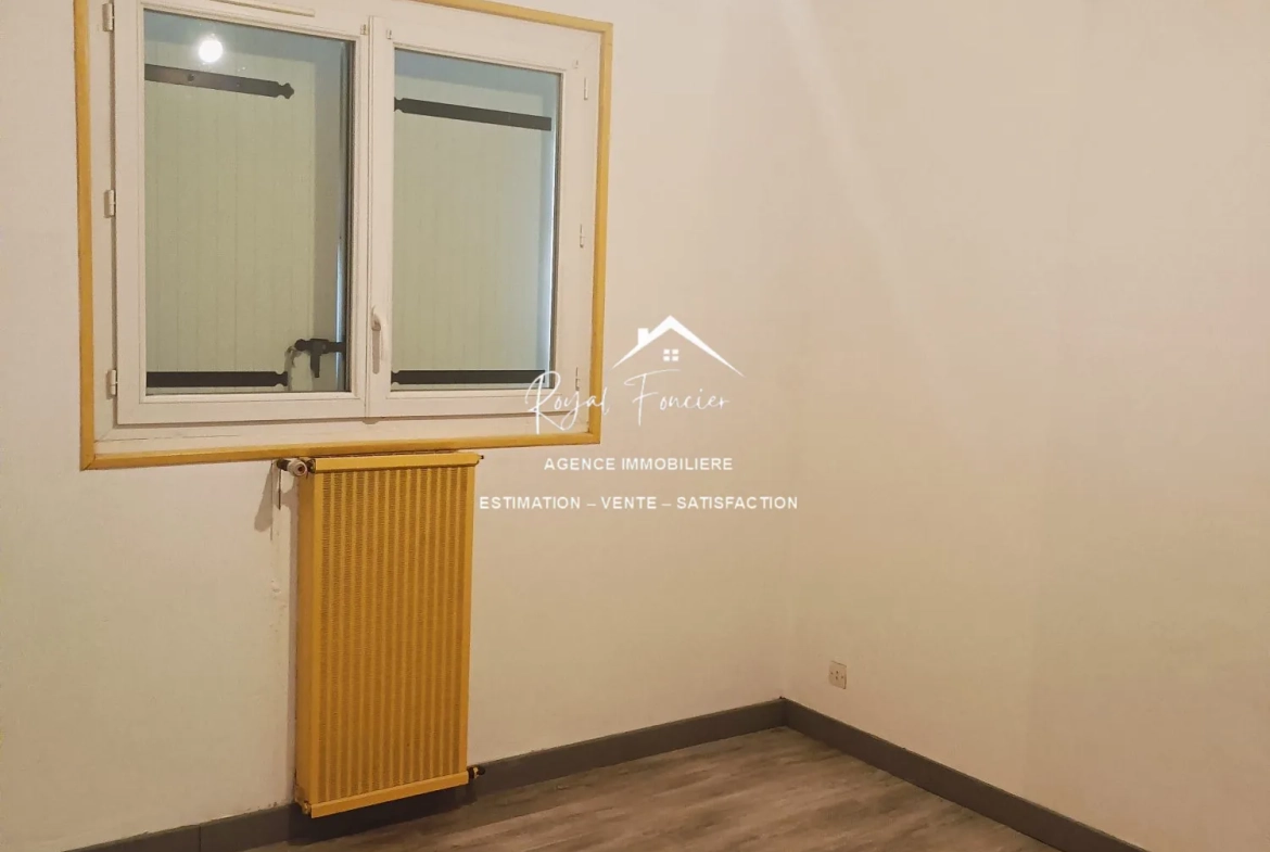 Maison traditionnelle de 87 m² avec jardin et cave à Ingrandes 