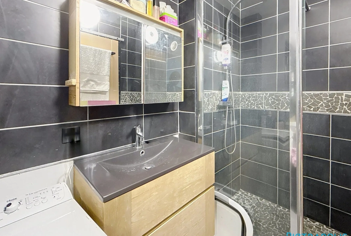 Appartement T3-T4 lumineux de 69 m² à Riorges avec garage et balcons 
