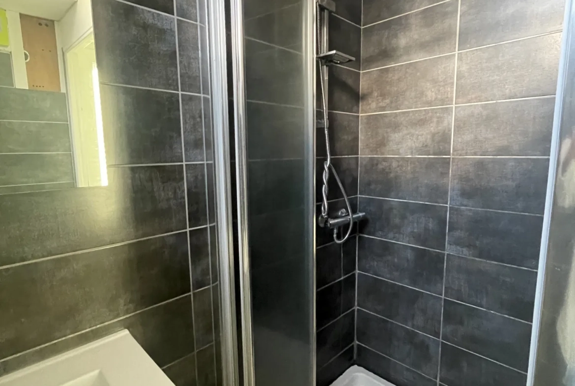 Appartement T2 à Clermont-Ferrand avec garage, cave et cour - Investissement ou résidence 