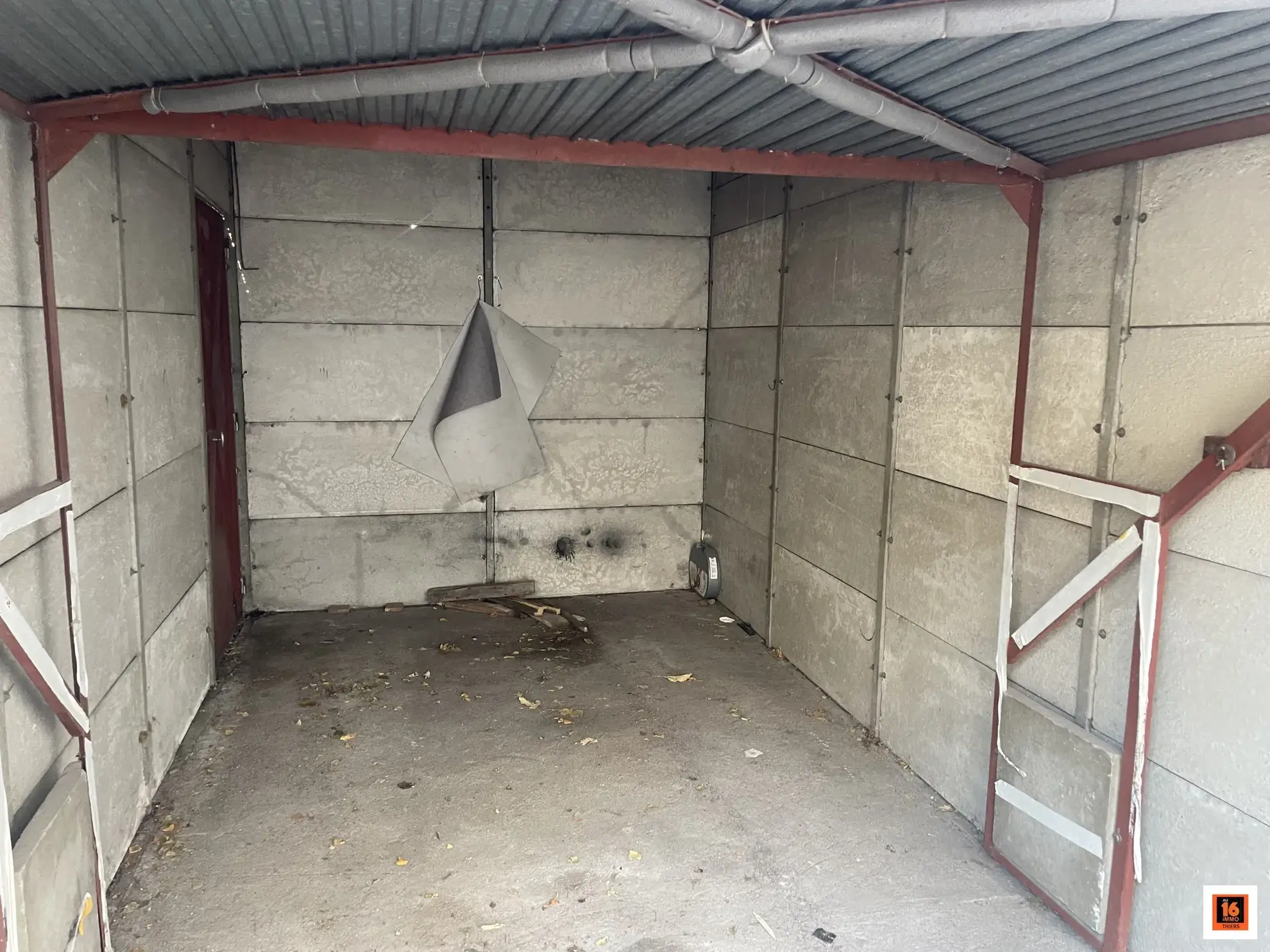 Appartement T2 à Clermont-Ferrand avec garage, cave et cour - Investissement ou résidence 