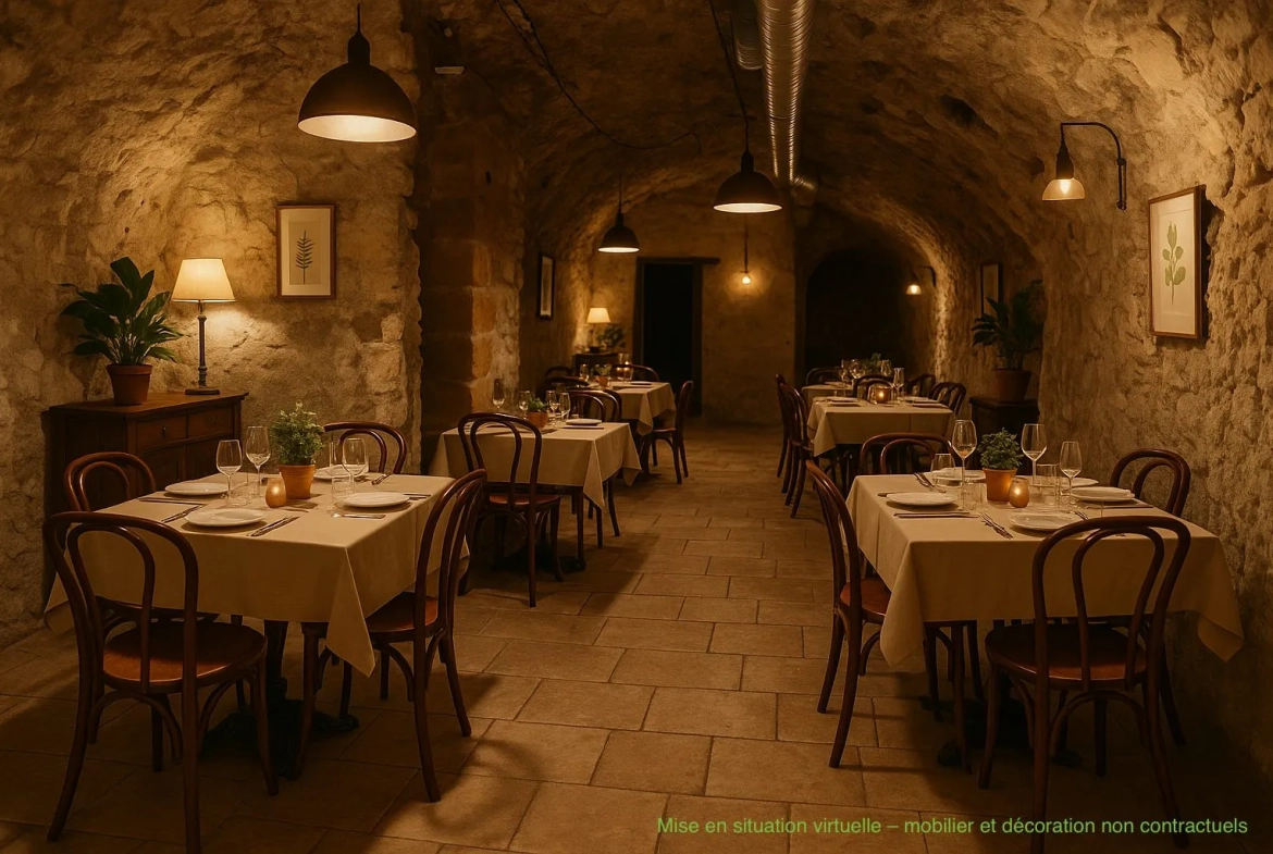 À vendre murs commerciaux libres à Aix-en-Provence, possibilité restauration, bon potentiel locatif 
