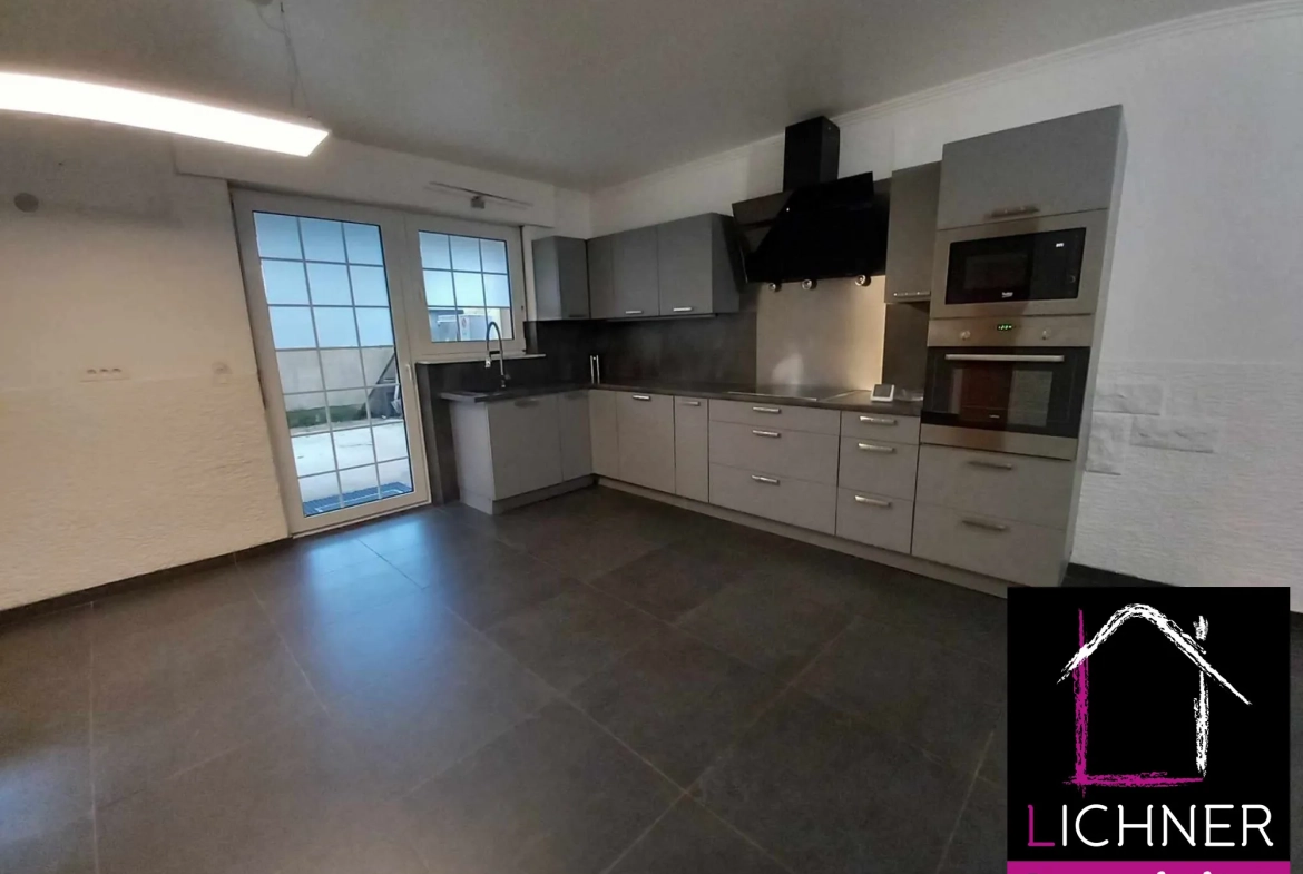 Belle maison de 220 m² à Behren-lès-Forbach avec jardin et garage 