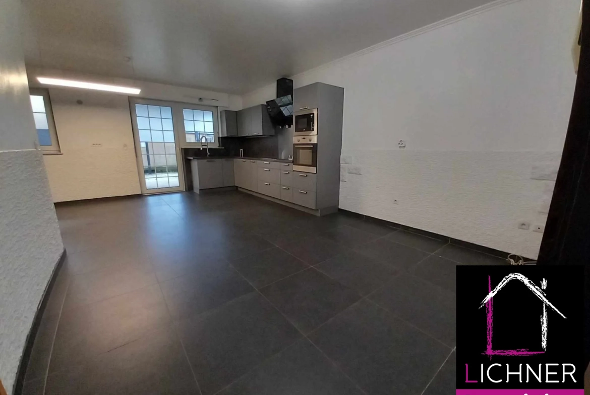 Belle maison de 220 m² à Behren-lès-Forbach avec jardin et garage 