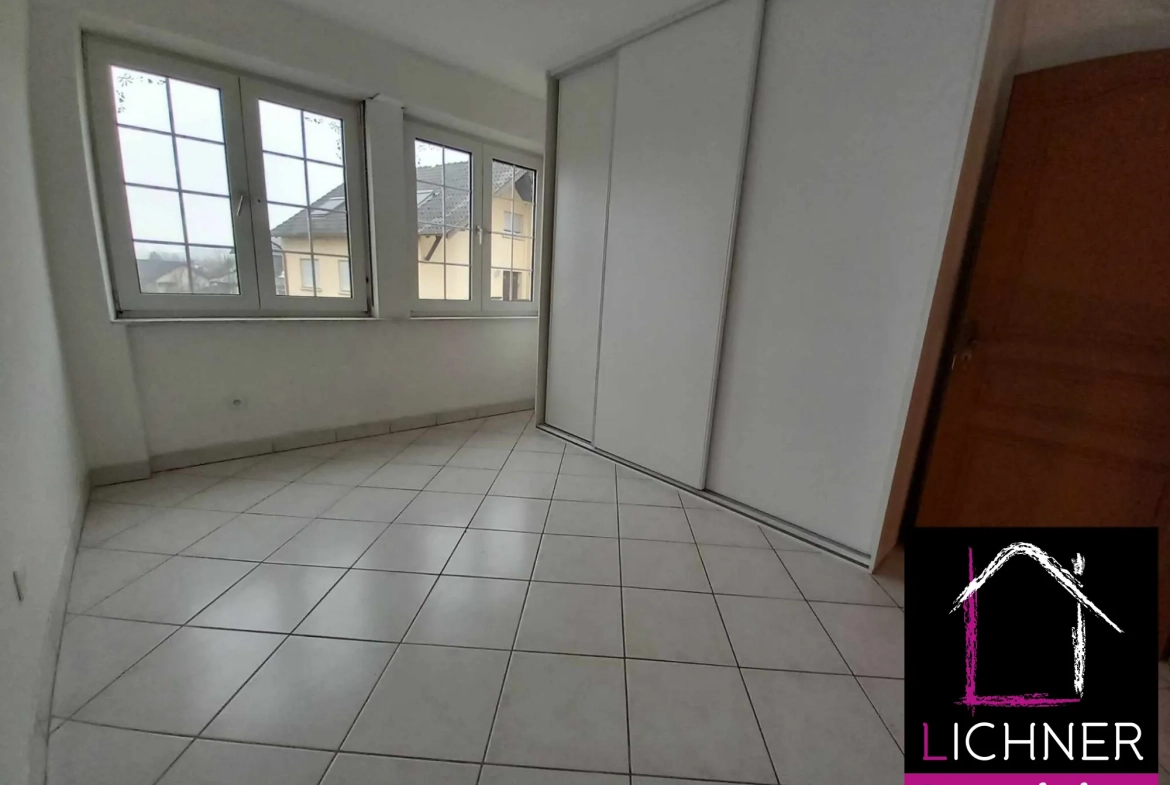 Belle maison de 220 m² à Behren-lès-Forbach avec jardin et garage 