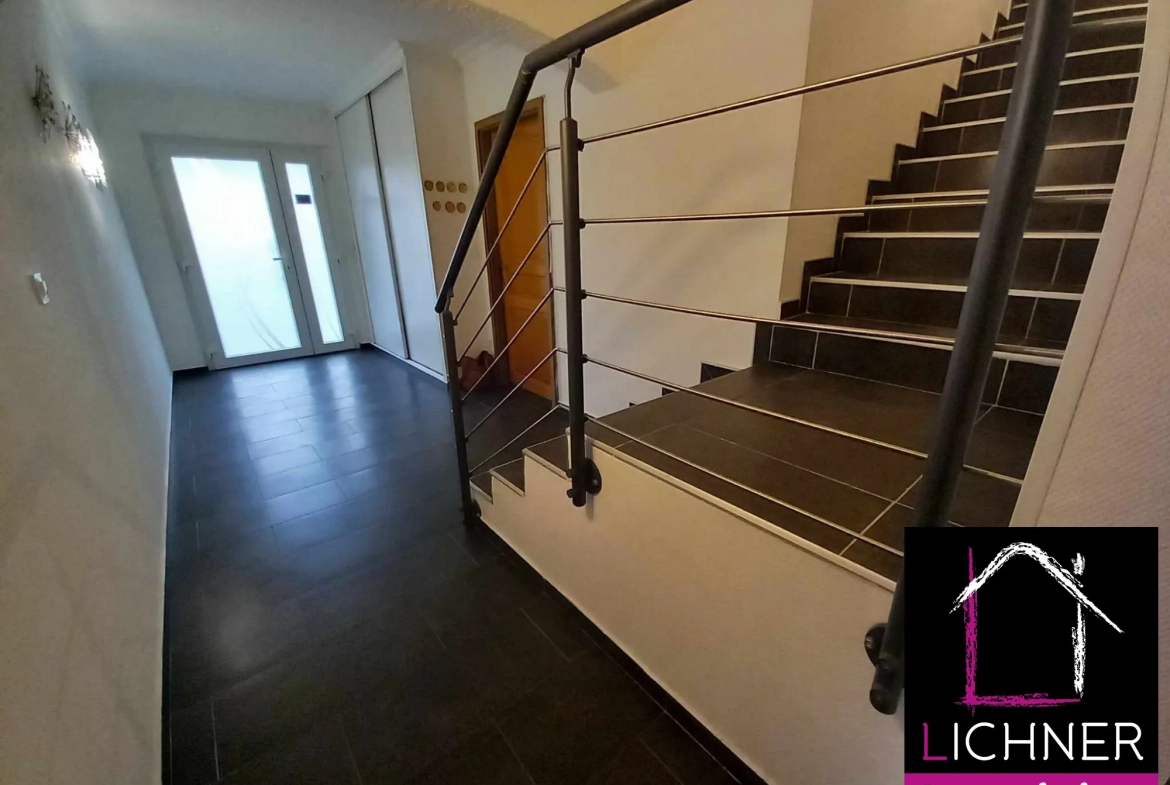 Belle maison de 220 m² à Behren-lès-Forbach avec jardin et garage 