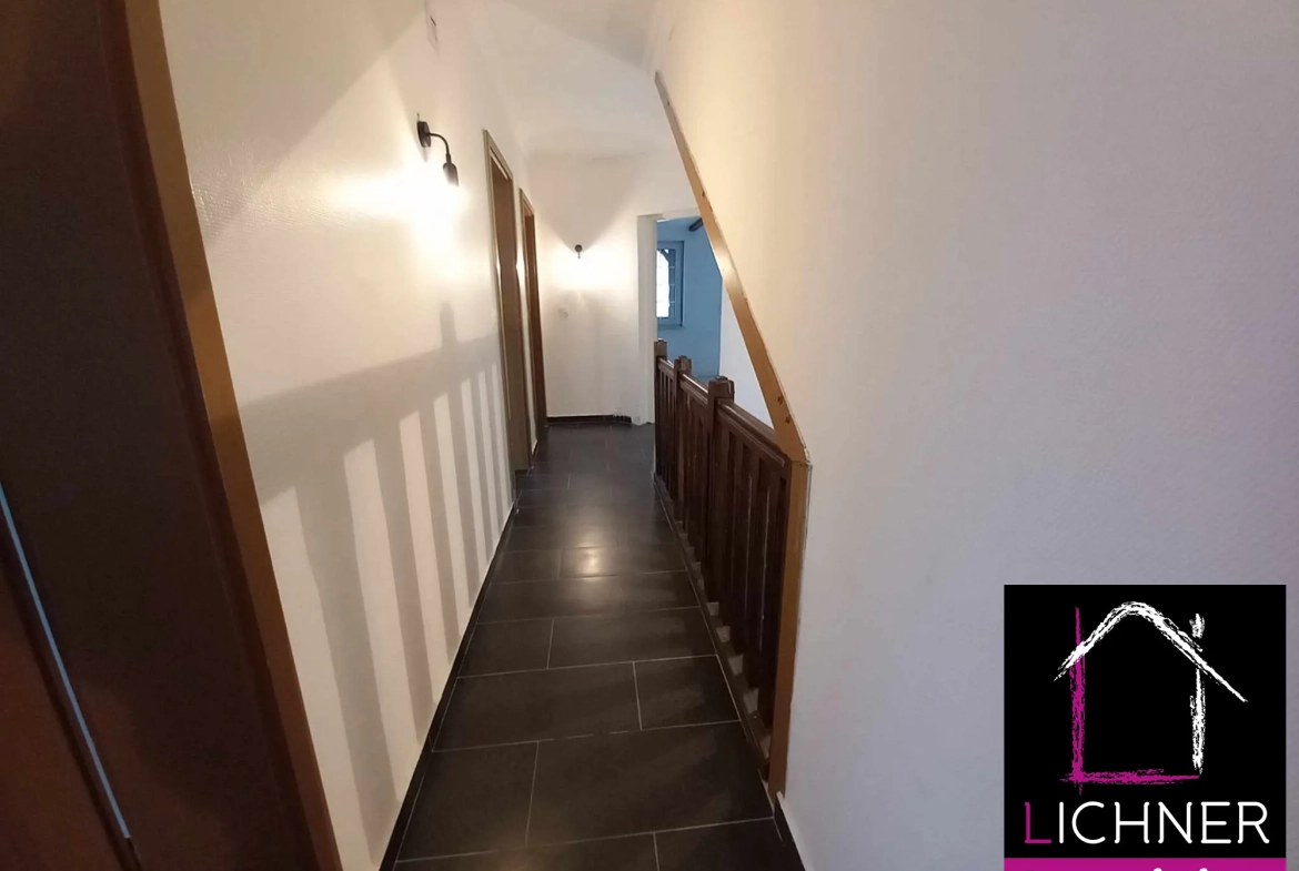 Belle maison de 220 m² à Behren-lès-Forbach avec jardin et garage 