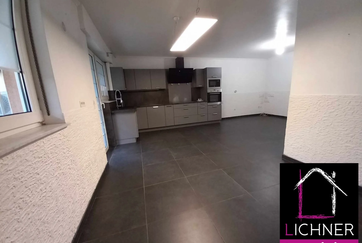 Belle maison de 220 m² à Behren-lès-Forbach avec jardin et garage 