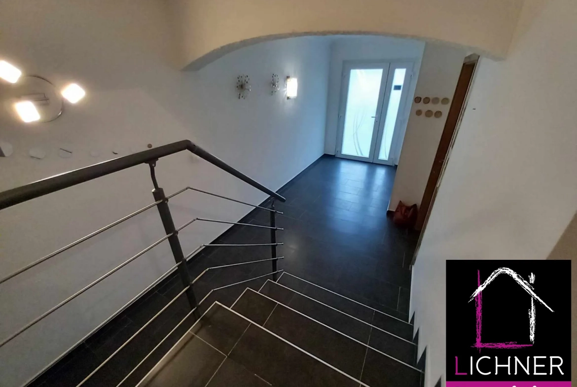 Belle maison de 220 m² à Behren-lès-Forbach avec jardin et garage 