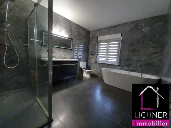 Belle maison de 220 m² à Behren-lès-Forbach avec jardin et garage