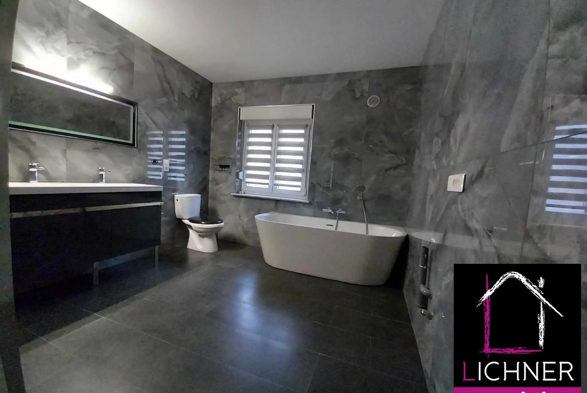 Belle maison de 220 m² à Behren-lès-Forbach avec jardin et garage 
