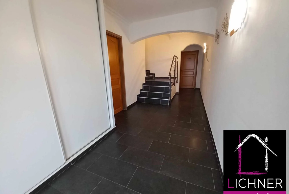 Belle maison de 220 m² à Behren-lès-Forbach avec jardin et garage 