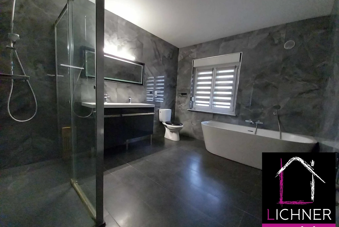 Belle maison de 220 m² à Behren-lès-Forbach avec jardin et garage 