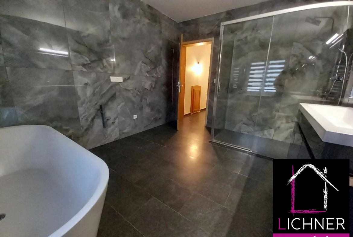 Belle maison de 220 m² à Behren-lès-Forbach avec jardin et garage 