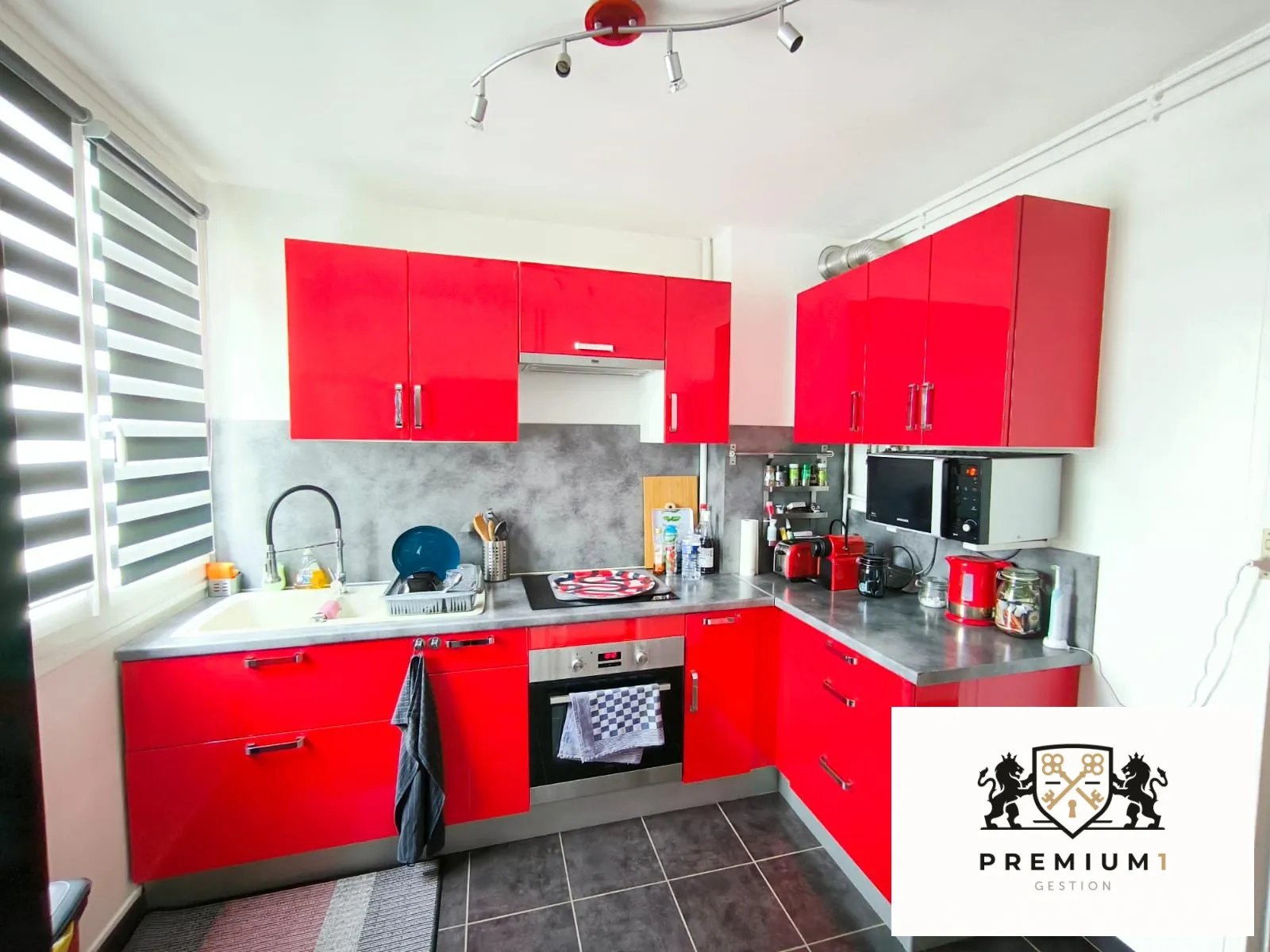 Appartement T3 lumineux à vendre à Franconville, 64 m² avec balcon et cave 